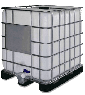 Contenedor IBC 1000 litros reacondicionado